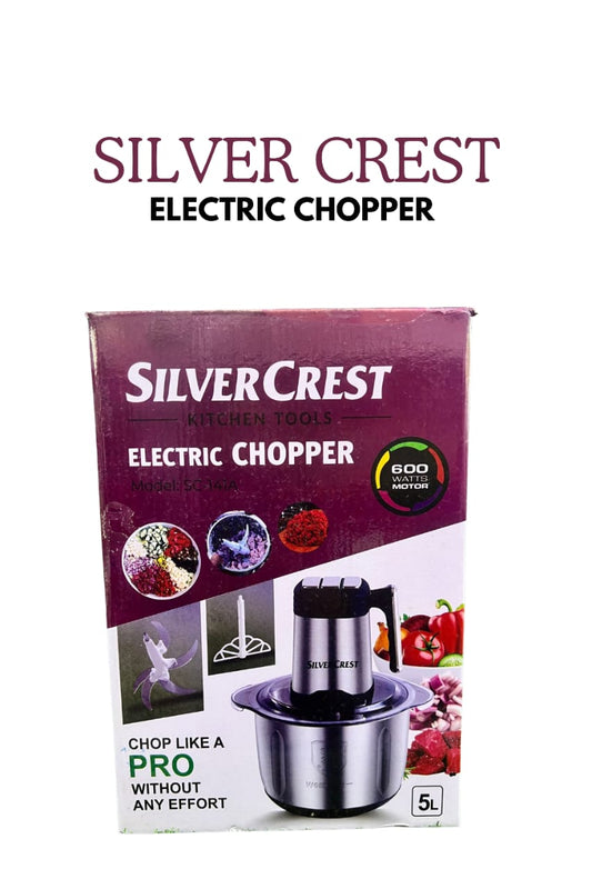 Silver Crest Electric Chopper 5L