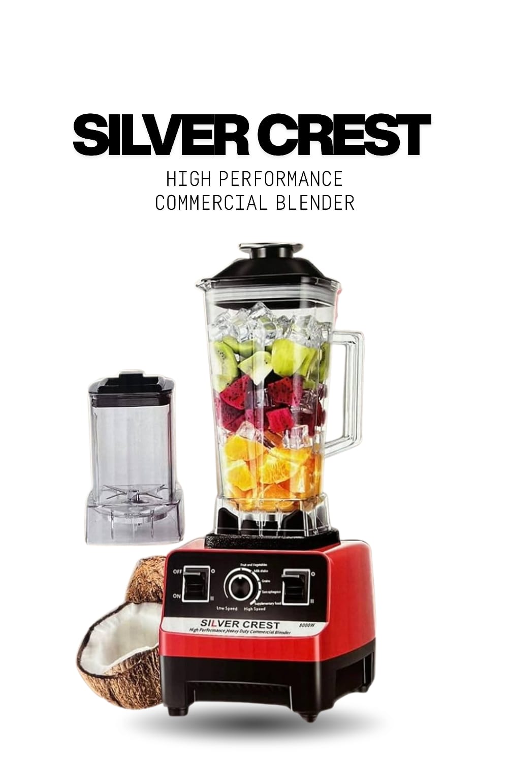 Silver Crest High Performance Blender
