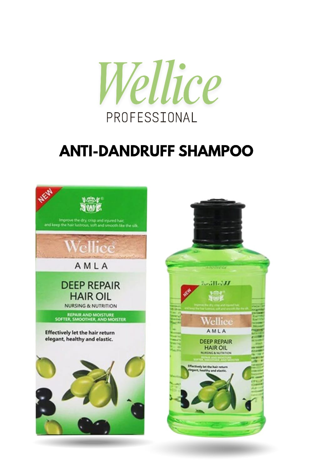 Wellice Herbal Shampoo