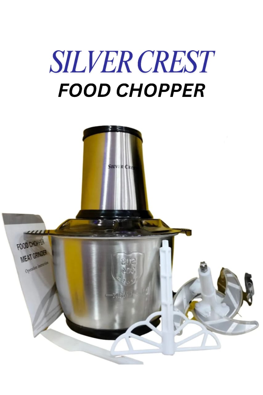 Silver Crest Food Chopper