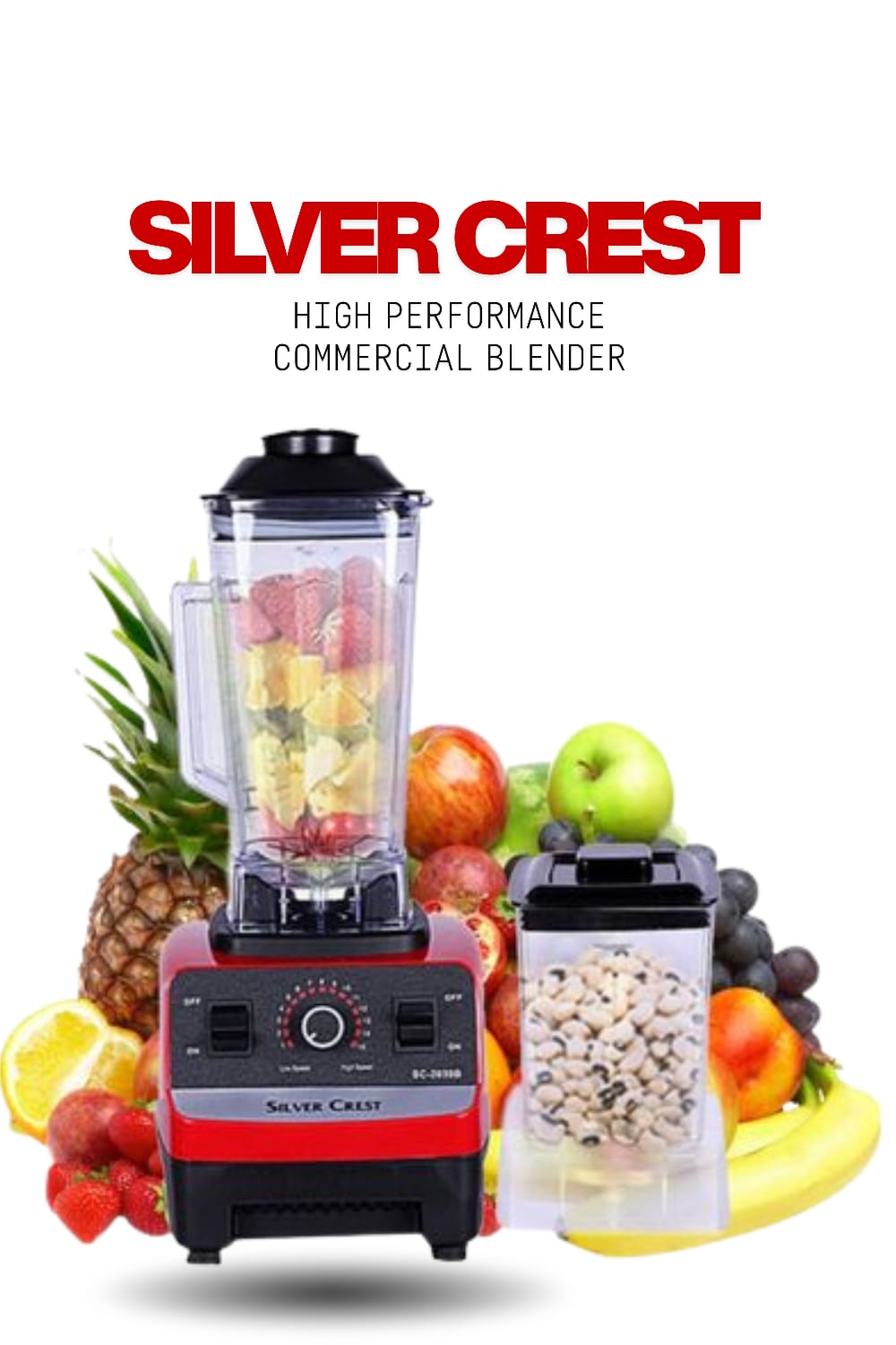 Silver Crest High Performance Blender
