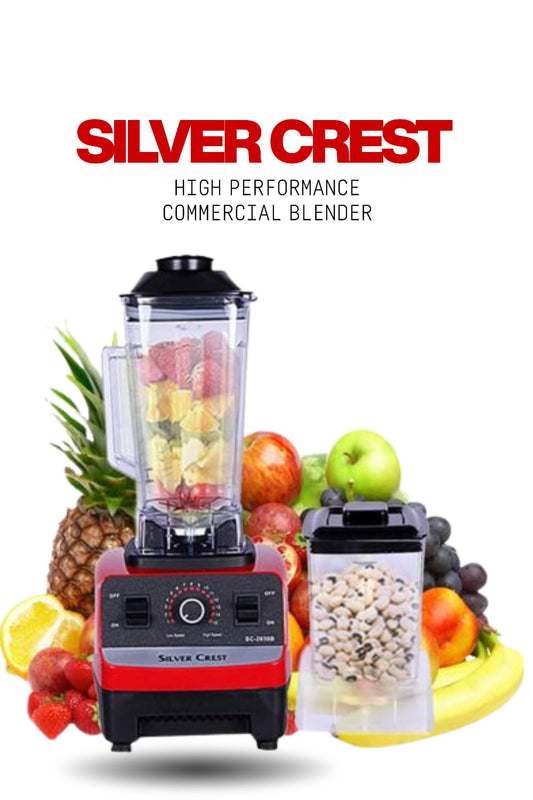Silver Crest High Performance Blender