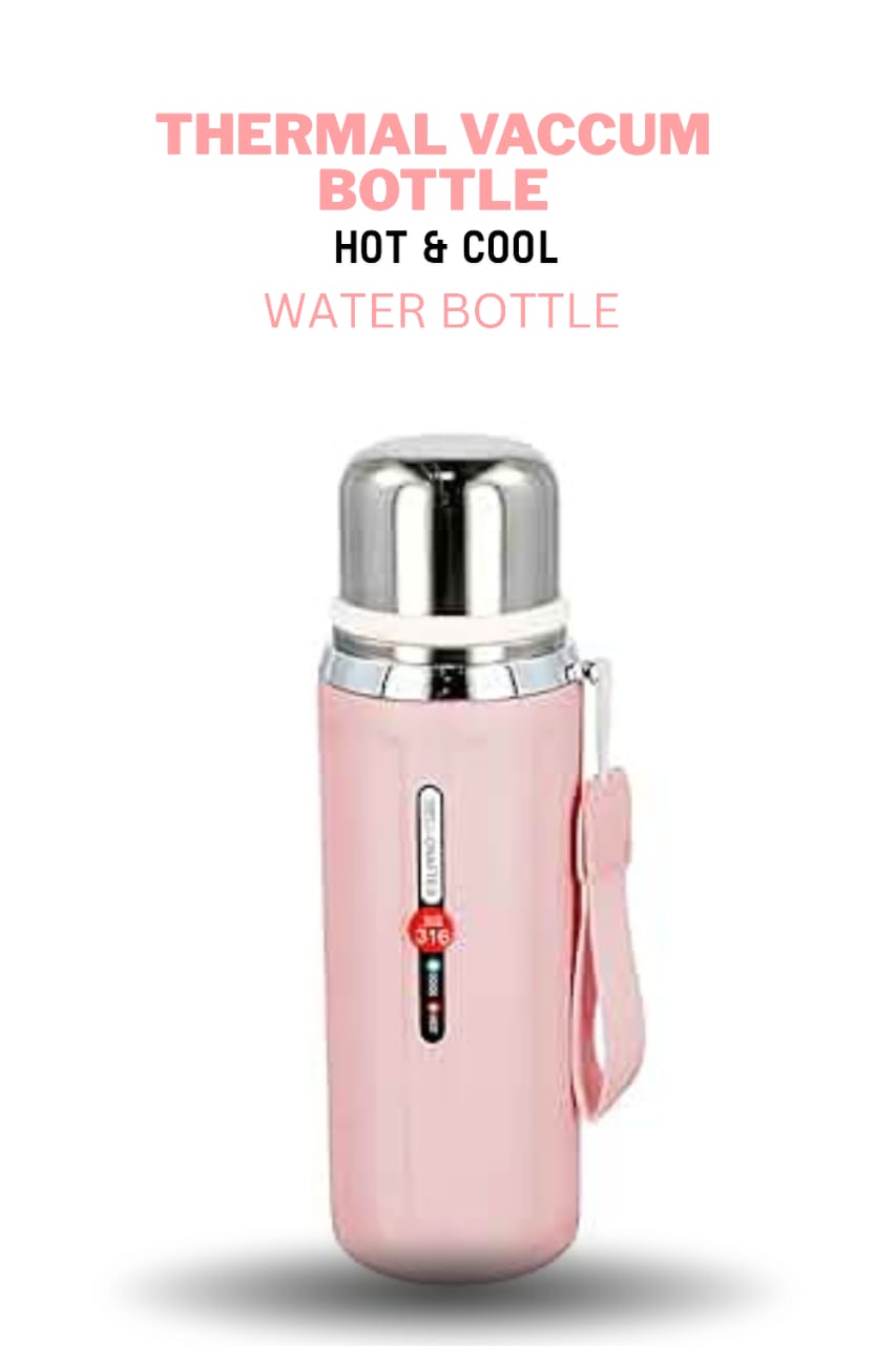 Thermal Vacuum Bottle – 500ml Hot & Cold Stainless Steel Flask