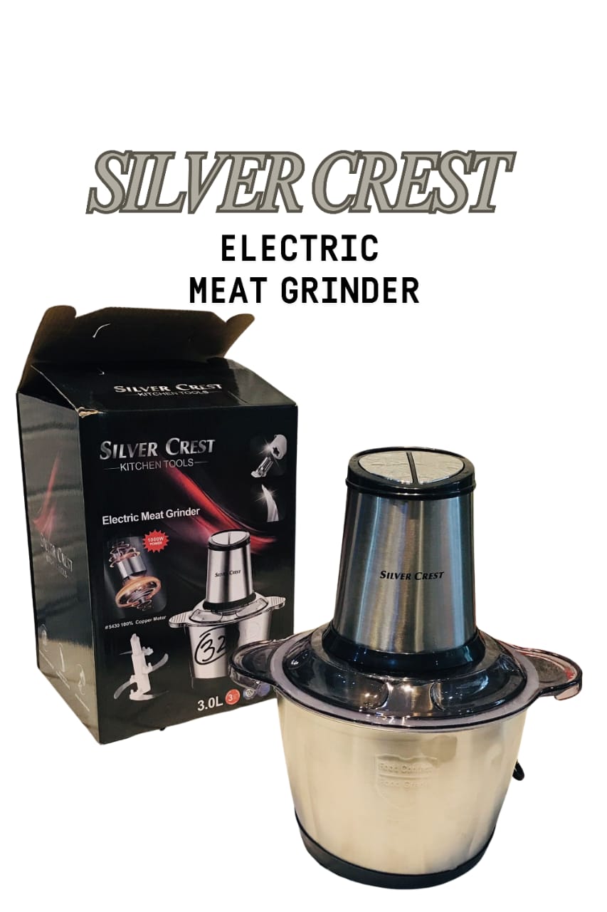 Silver Crest Electric Meat Grinder 5L