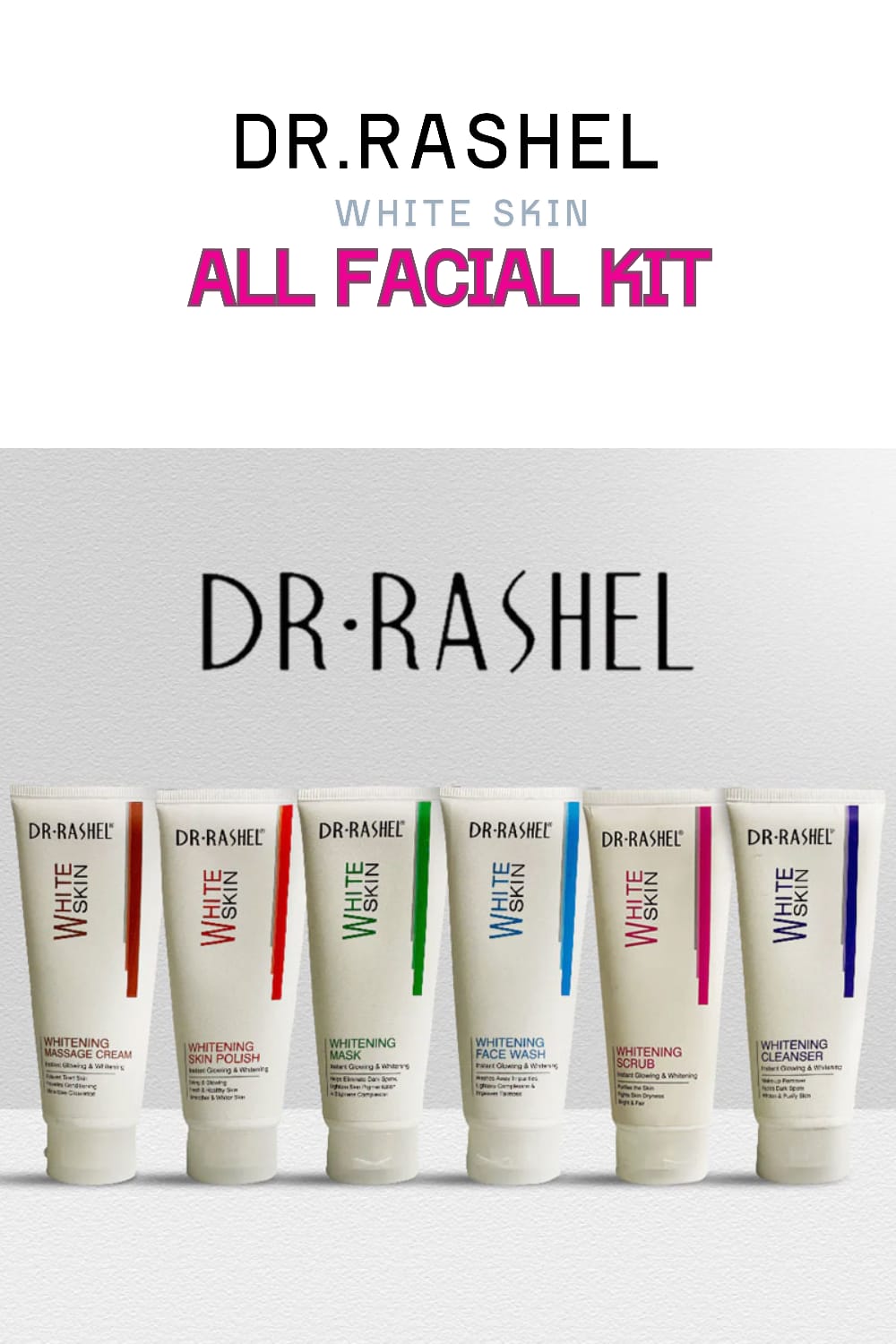 Dr. Rashel White Skin Facial Kit
