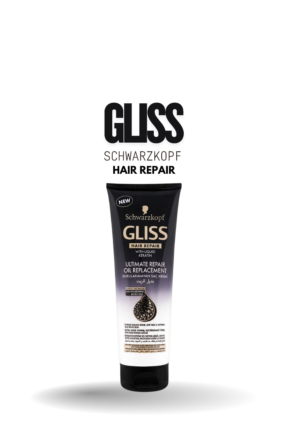 Hair Repair Oil Replacement – 200ml