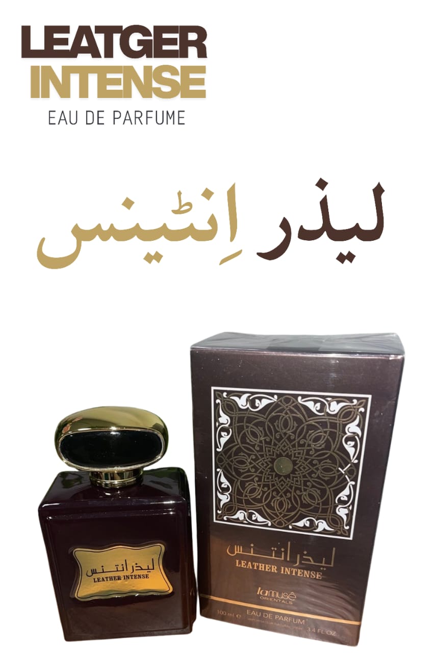 Leather Intense Eau de Parfum – 100ml