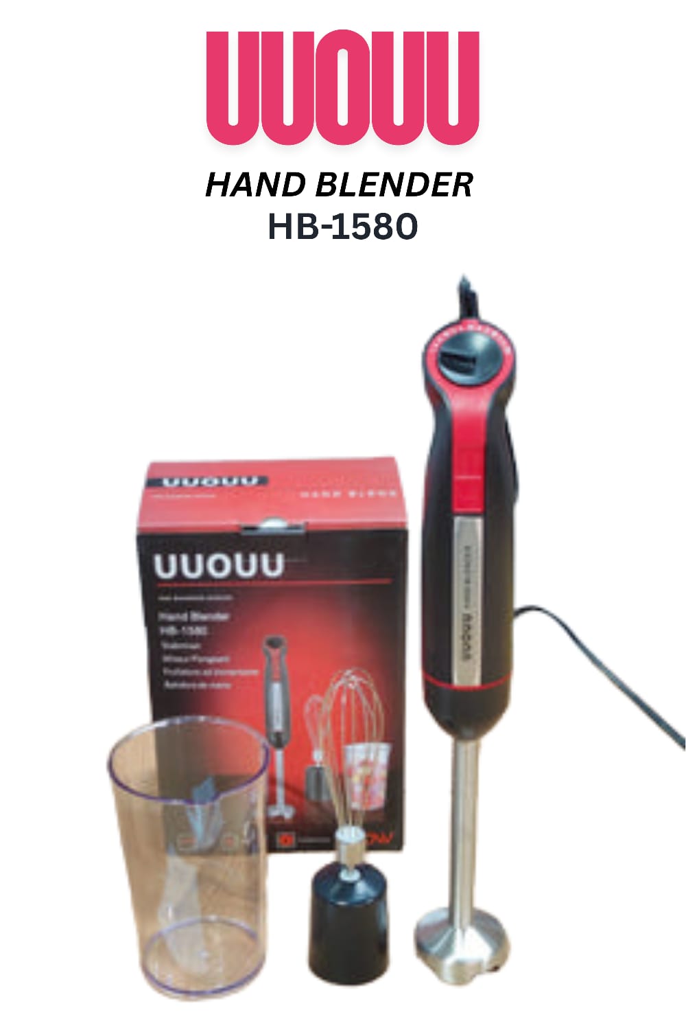 UUOUU Hand Blender