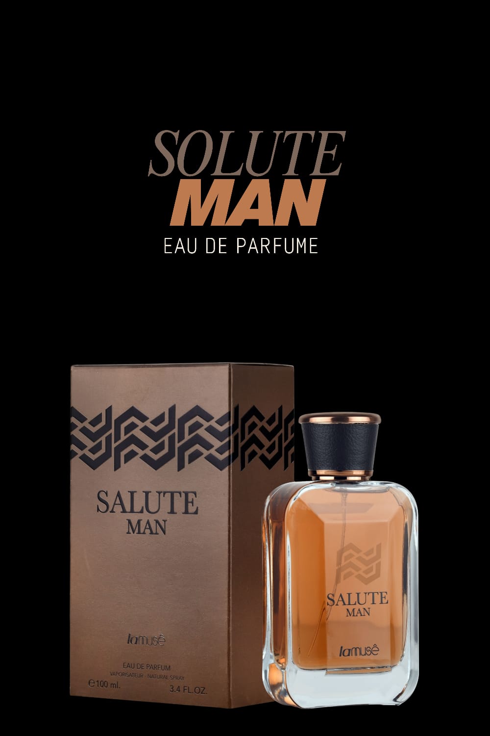 Man Salute Eau de Parfum – 100ml