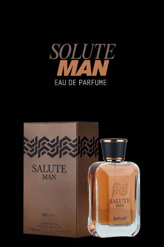 Man Salute Eau de Parfum – 100ml