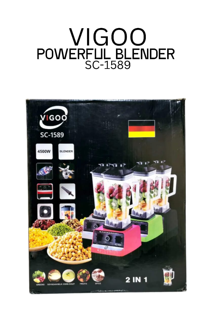 Viggo 2 in 1 Juicer Blender | Powerful Multi-Purpose Machine