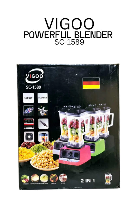 Viggo 2 in 1 Juicer Blender | Powerful Multi-Purpose Machine