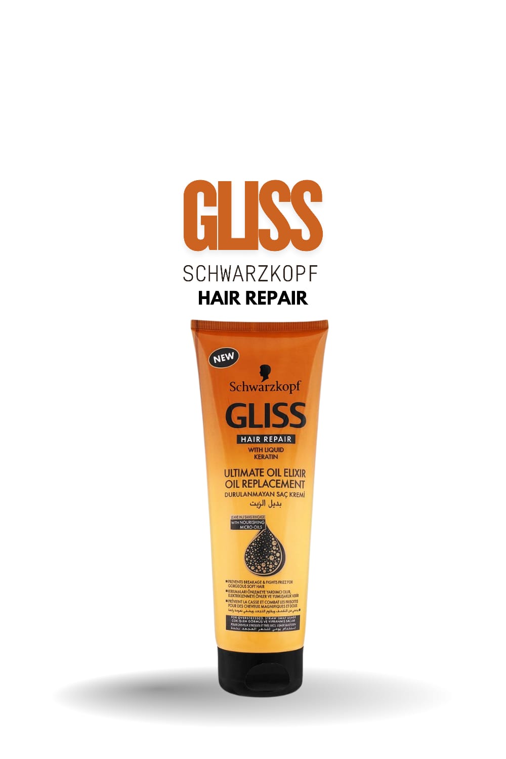 Hair Repair Oil Replacement – 200ml