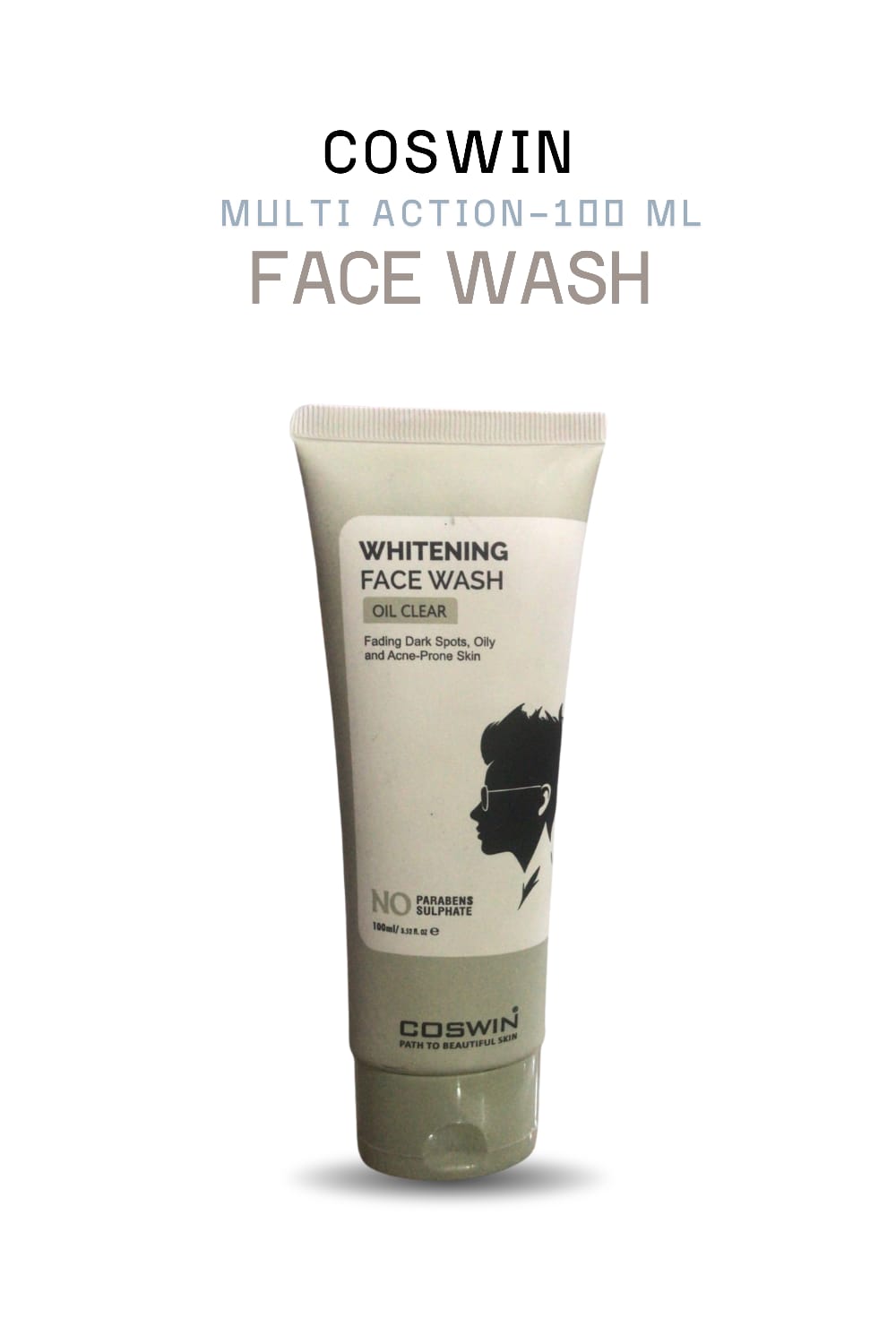 Coswin Facewash – White Ten Fights & Oil Clear