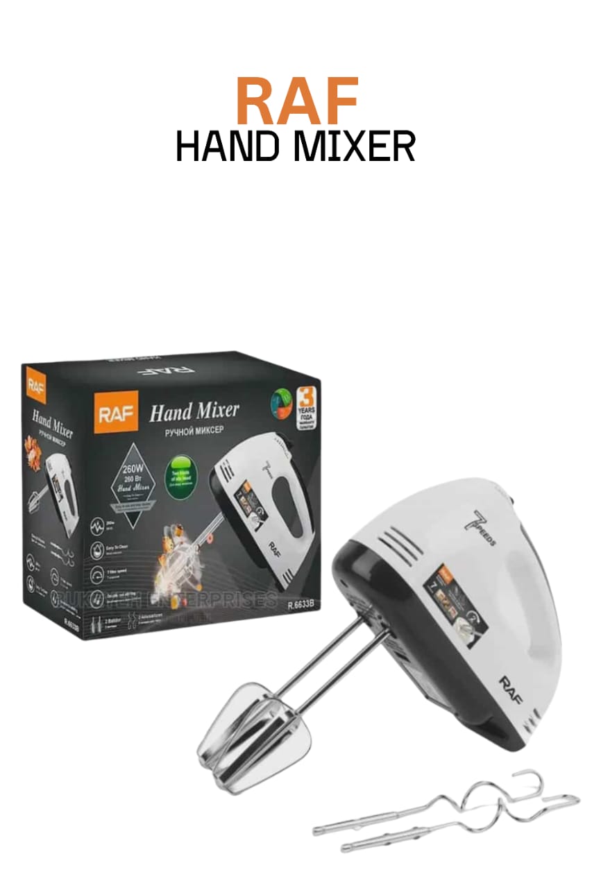 RAF Electric Hand Mixer